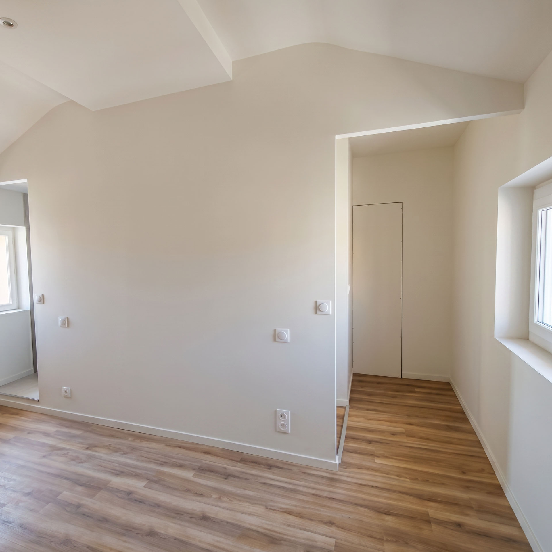Rénovation d’une chambre d’invités